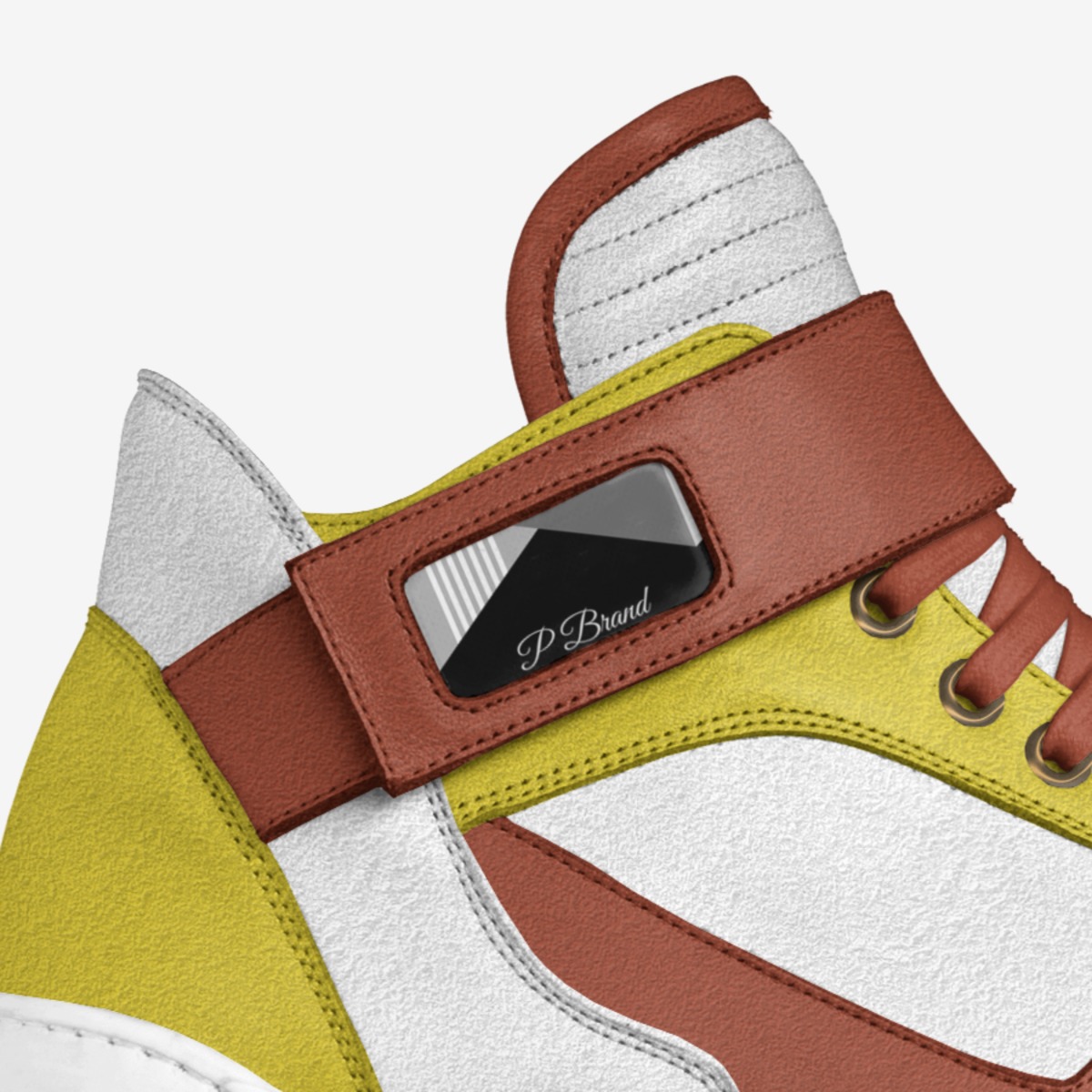 P Brand  custom made in Italy shoes by Paul Sutton | Detail view