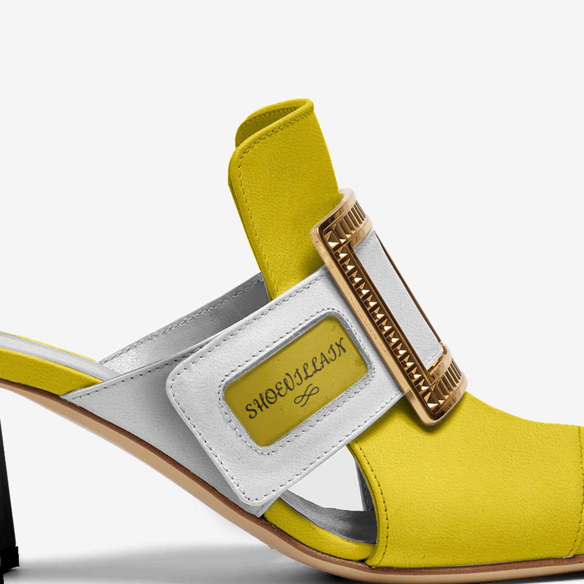 SHOEVILLAIN custom made in Italy shoes by Twyla Bivins | Detail view