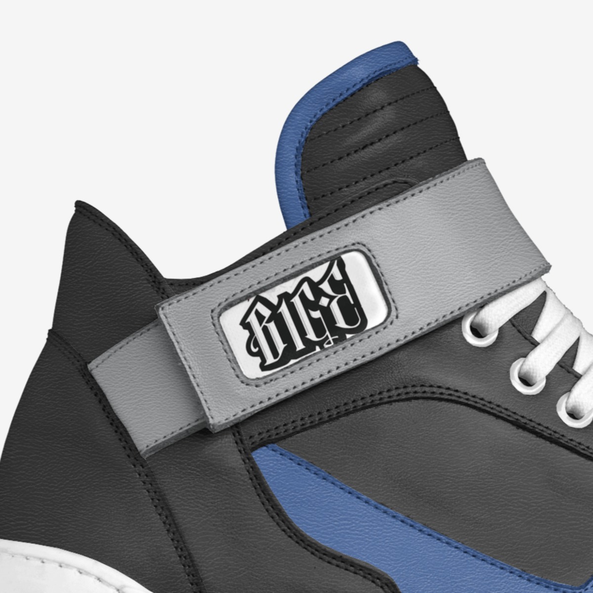 Big E  custom made in Italy shoes by Edgar Dominguez | Detail view