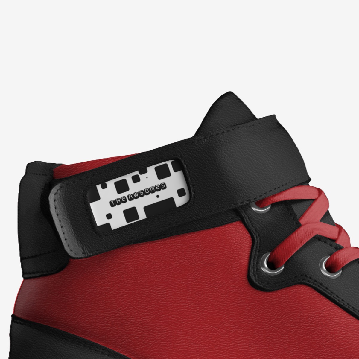 The Awsomes custom made in Italy shoes by Servario Regulus | Detail view