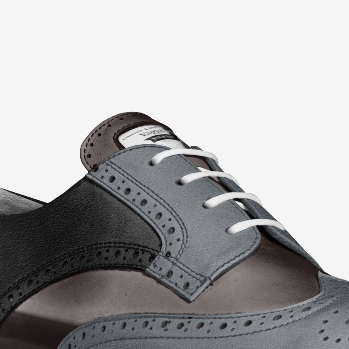 Eight custom made in Italy shoes by Brandon Williams | Detail view