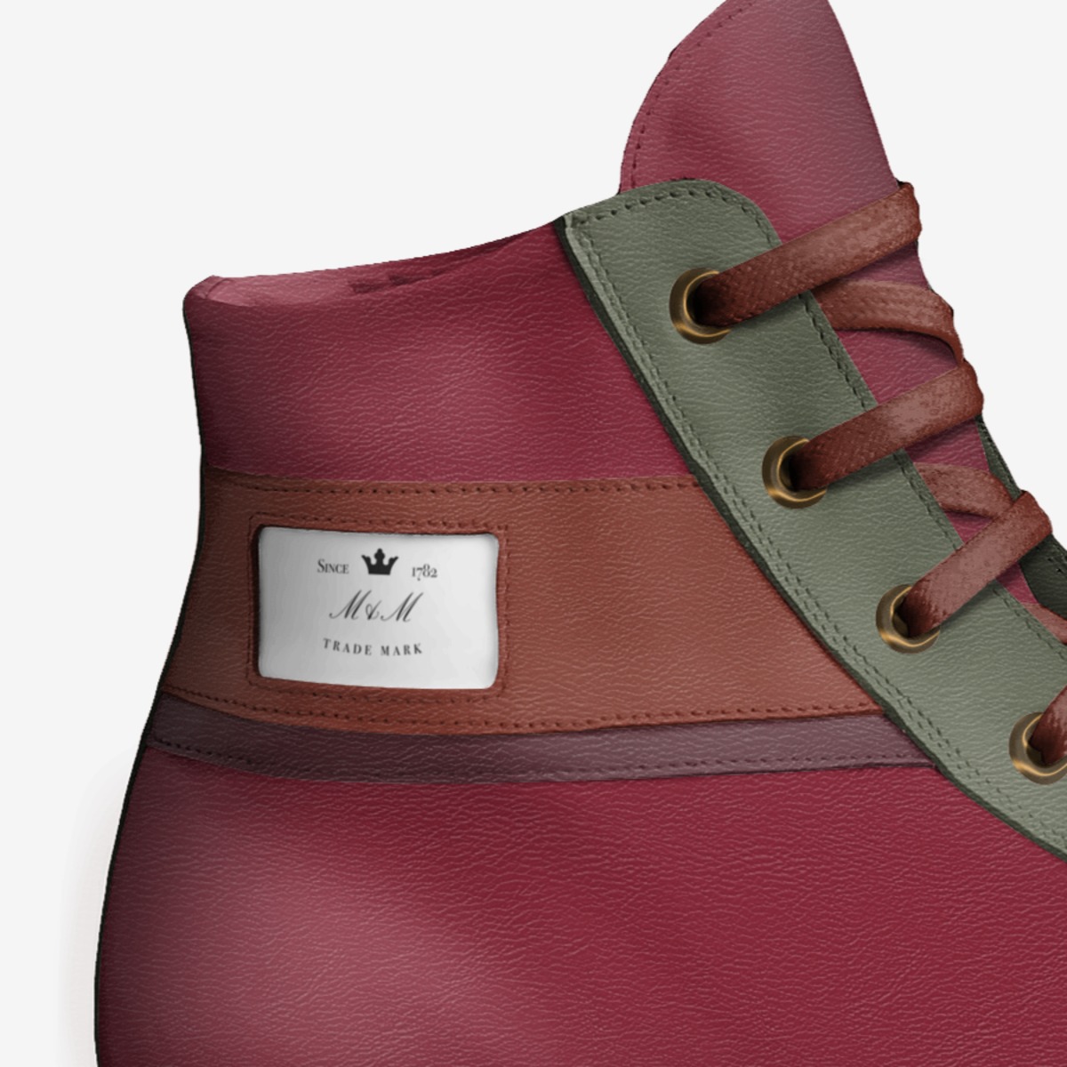 M&M custom made in Italy shoes by Marleny Mendoza | Detail view