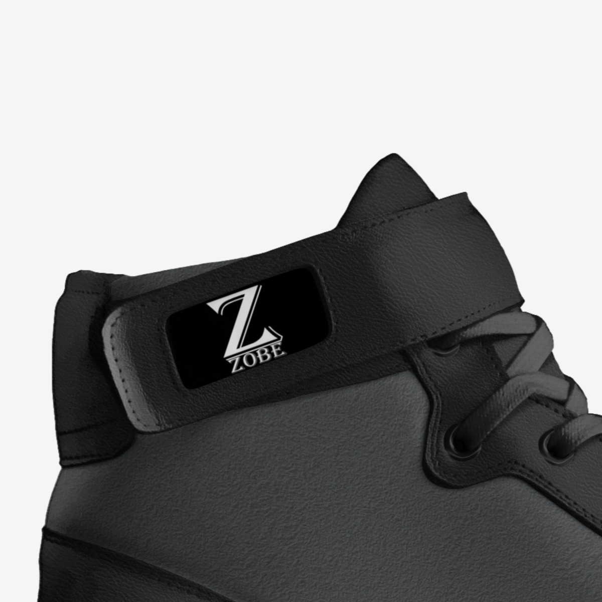 Zobe custom made in Italy shoes by Alonzo Black | Detail view