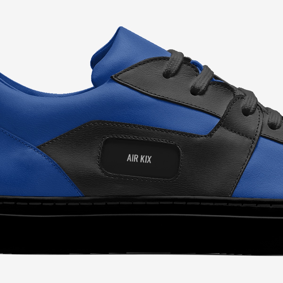 Air Kix custom made in Italy shoes by Allen | Detail view