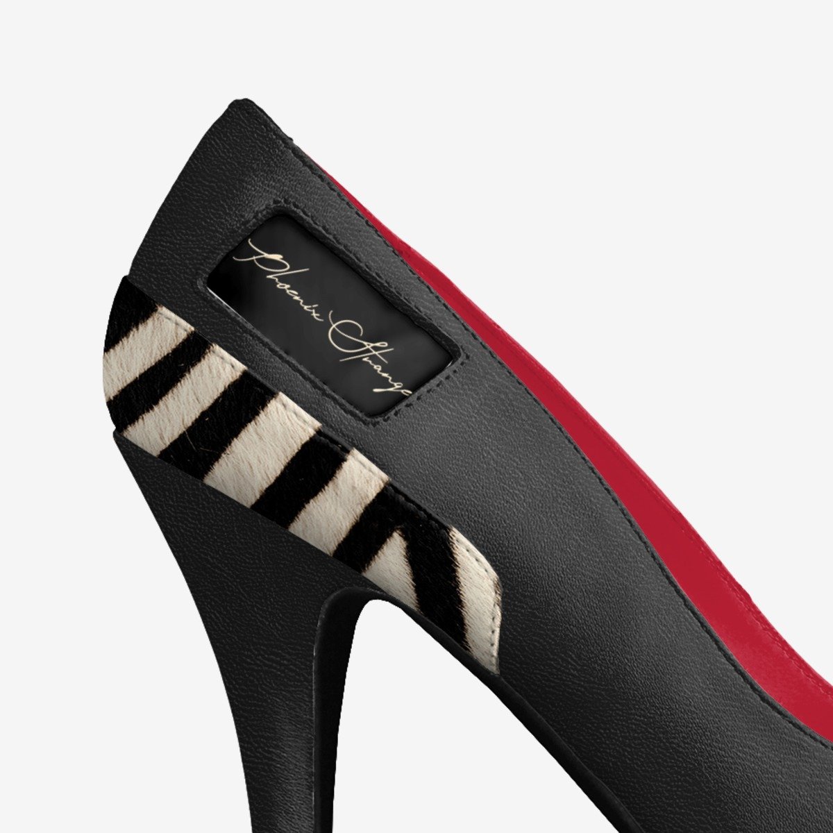 Brazil custom made in Italy shoes by Phoenix Strange | Detail view
