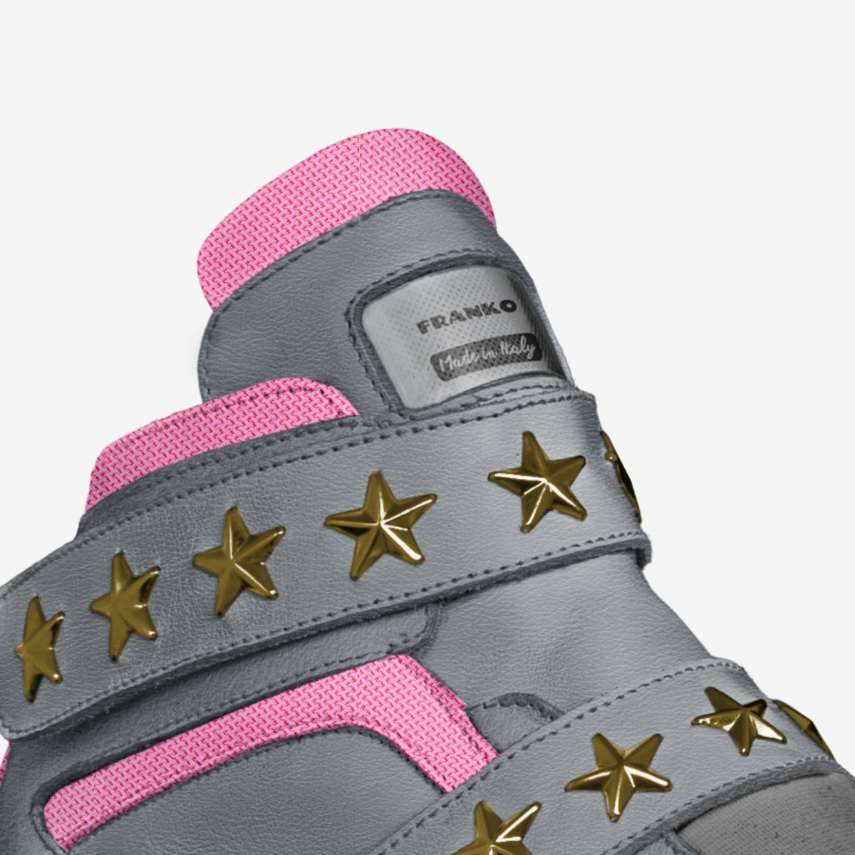 FRANKO custom made in Italy shoes by Michael Frank | Detail view