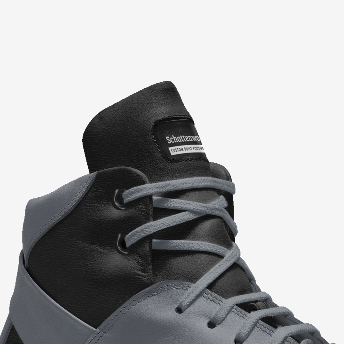 Schattenwolf custom made in Italy shoes by Todd Steinhauer | Detail view
