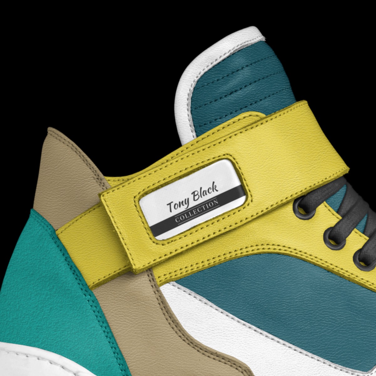 Tony Black A Custom Shoe concept by Antonio Gordon