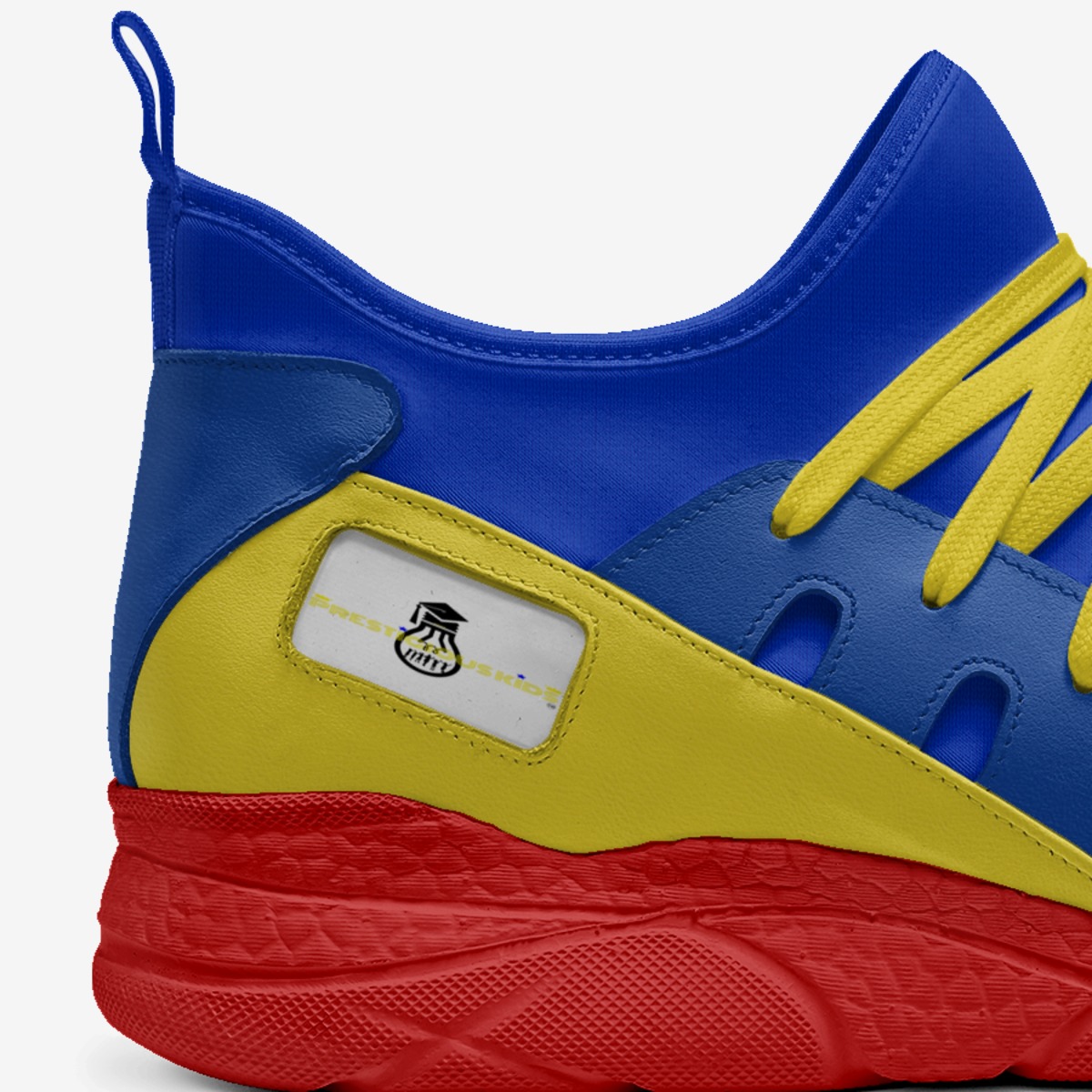 The Billionaire custom made in Italy shoes by Prestigious Kids | Detail view