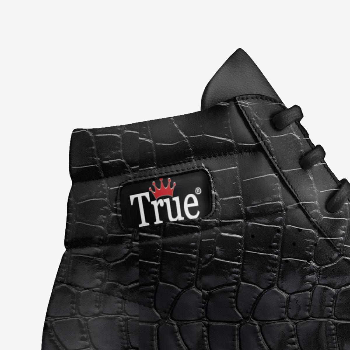 JH056 custom made in Italy shoes by TRUE APPAREL | Detail view