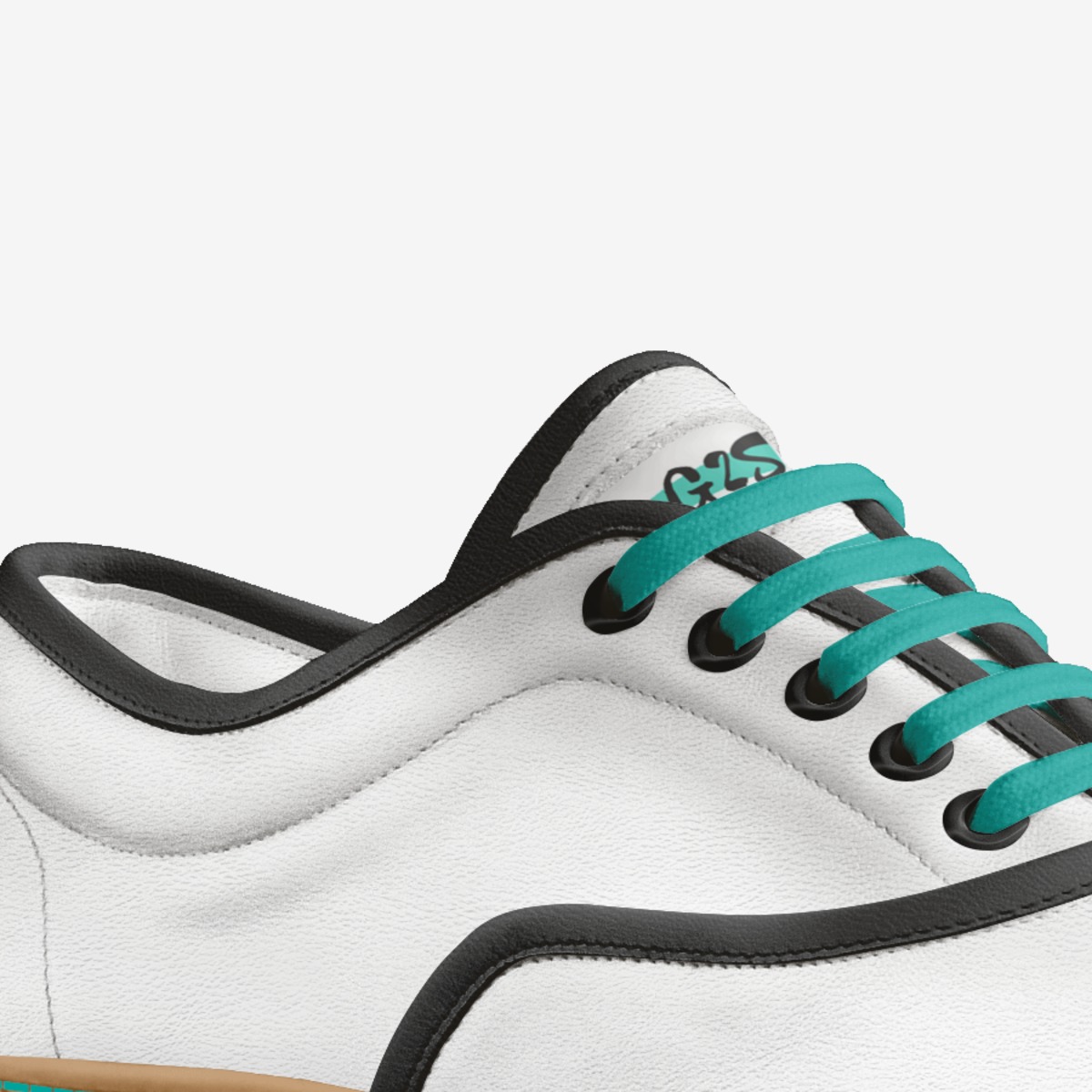 Goodie 2 Shoes custom made in Italy shoes by Burnett Smith 3rd | Detail view