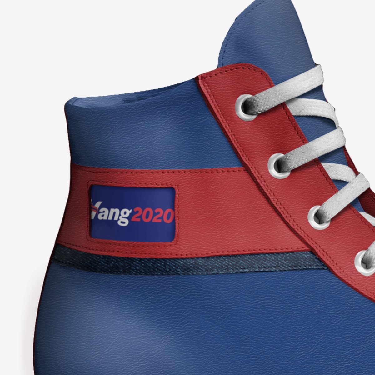 ANDREW YANG custom made in Italy shoes by Abdulla Tchalla | Detail view