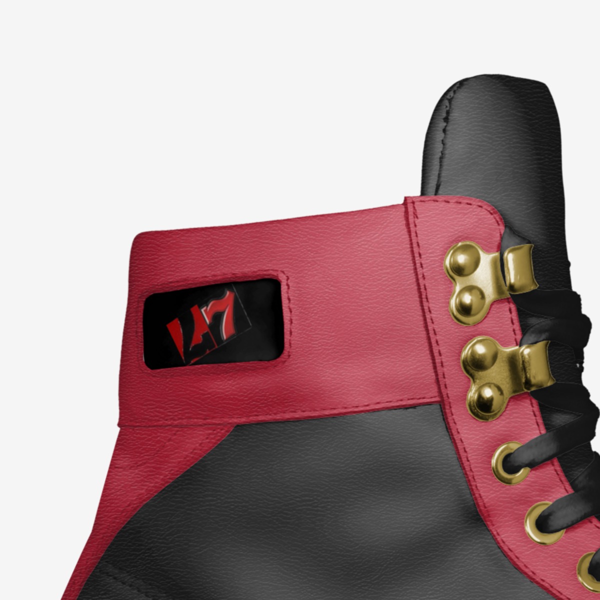 LOSER 1 custom made in Italy shoes by Marcellus Fountain | Detail view