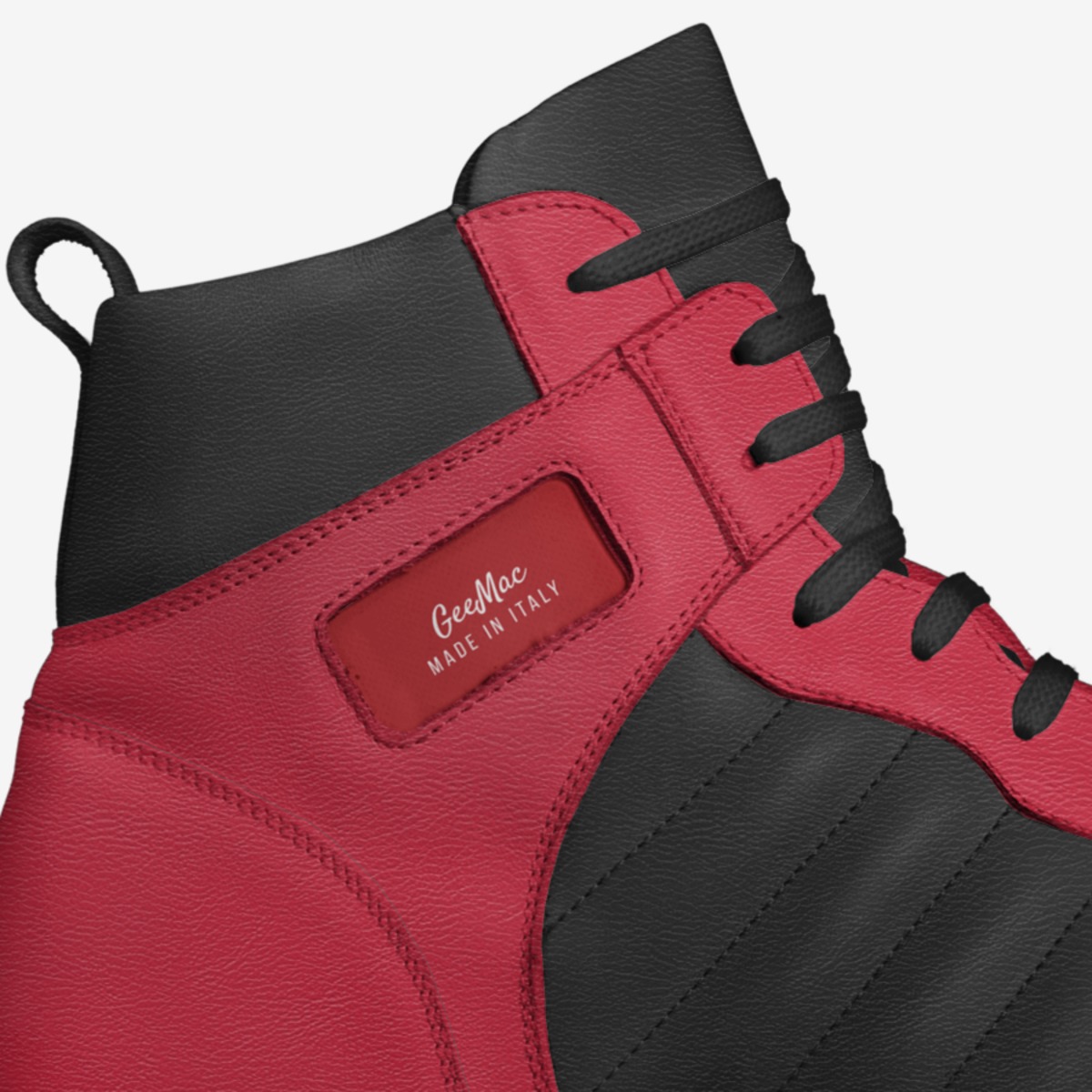GeeMac custom made in Italy shoes by Grace Mckechnie | Detail view