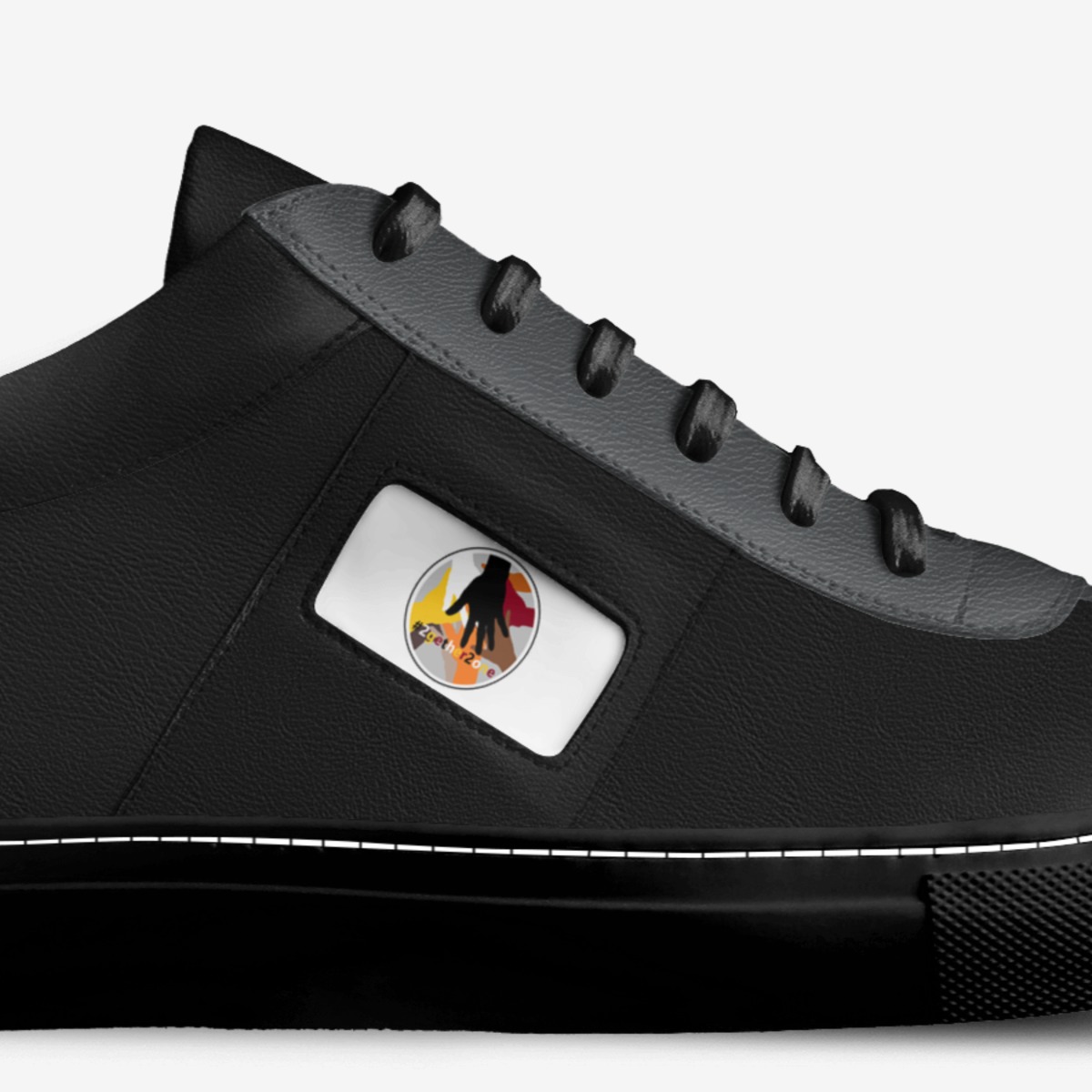 #2g21 B212 custom made in Italy shoes by 2gether2one | Detail view