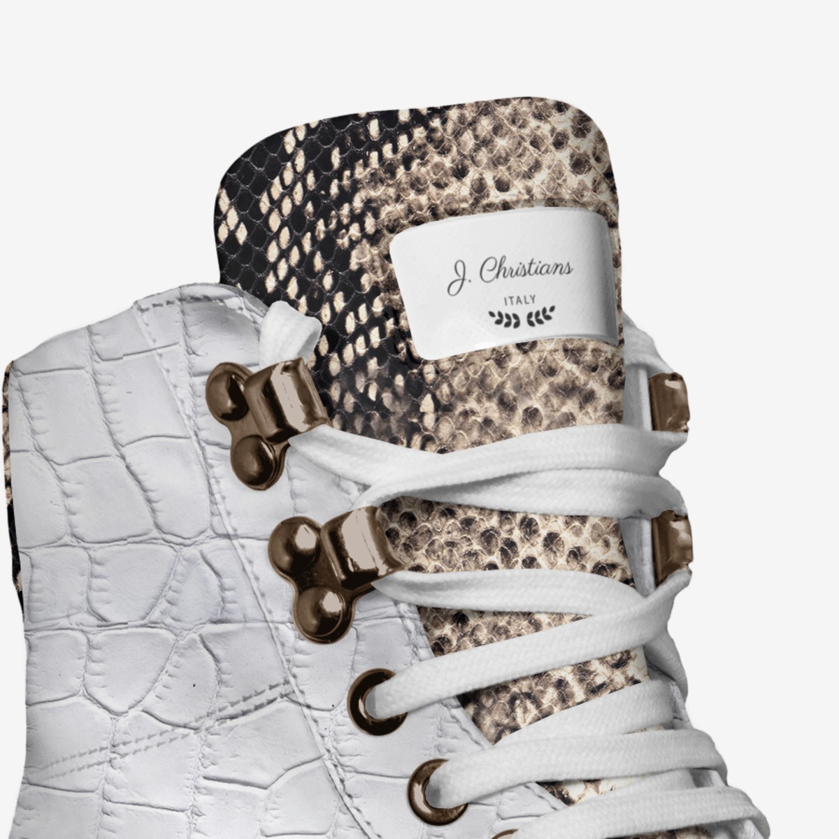 J. Christians  custom made in Italy shoes by Jeremy Hill | Detail view