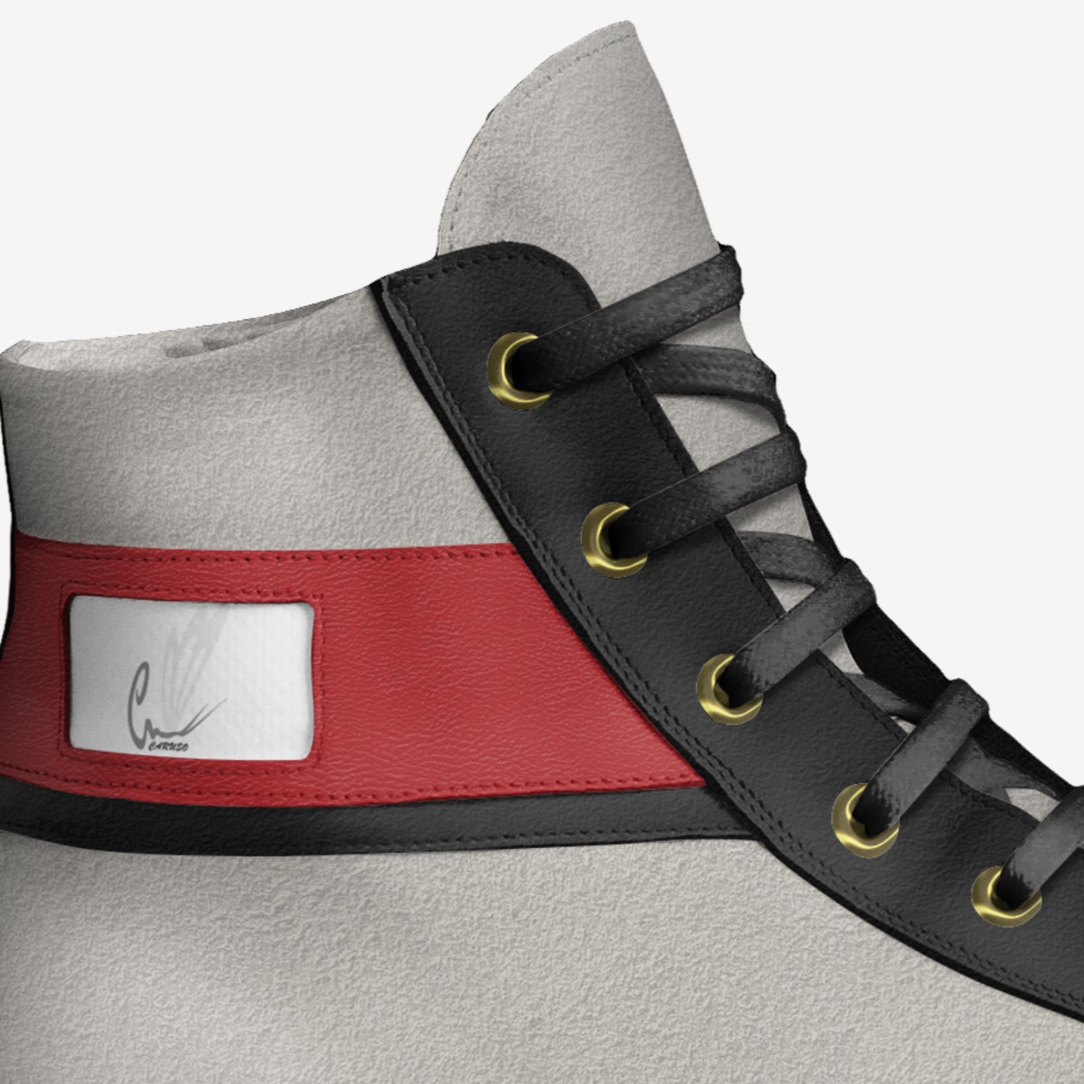 caruso custom made in Italy shoes by Emanuela Caruso | Detail view