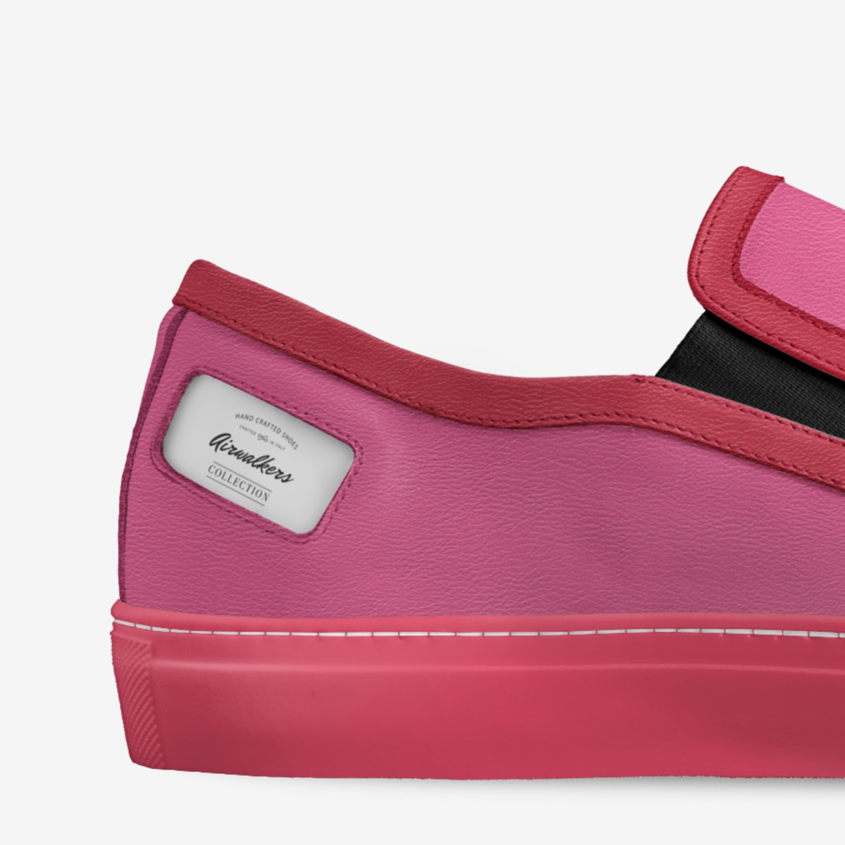 Airwalkers custom made in Italy shoes by Lukas Santamaria | Detail view
