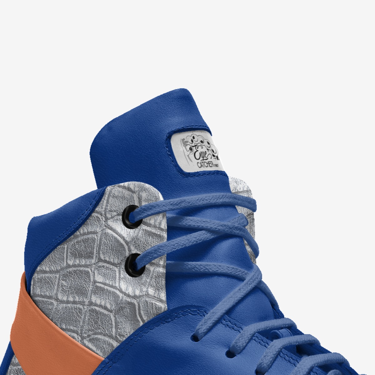 Eye Catcher custom made in Italy shoes by Reinaldo Williams | Detail view