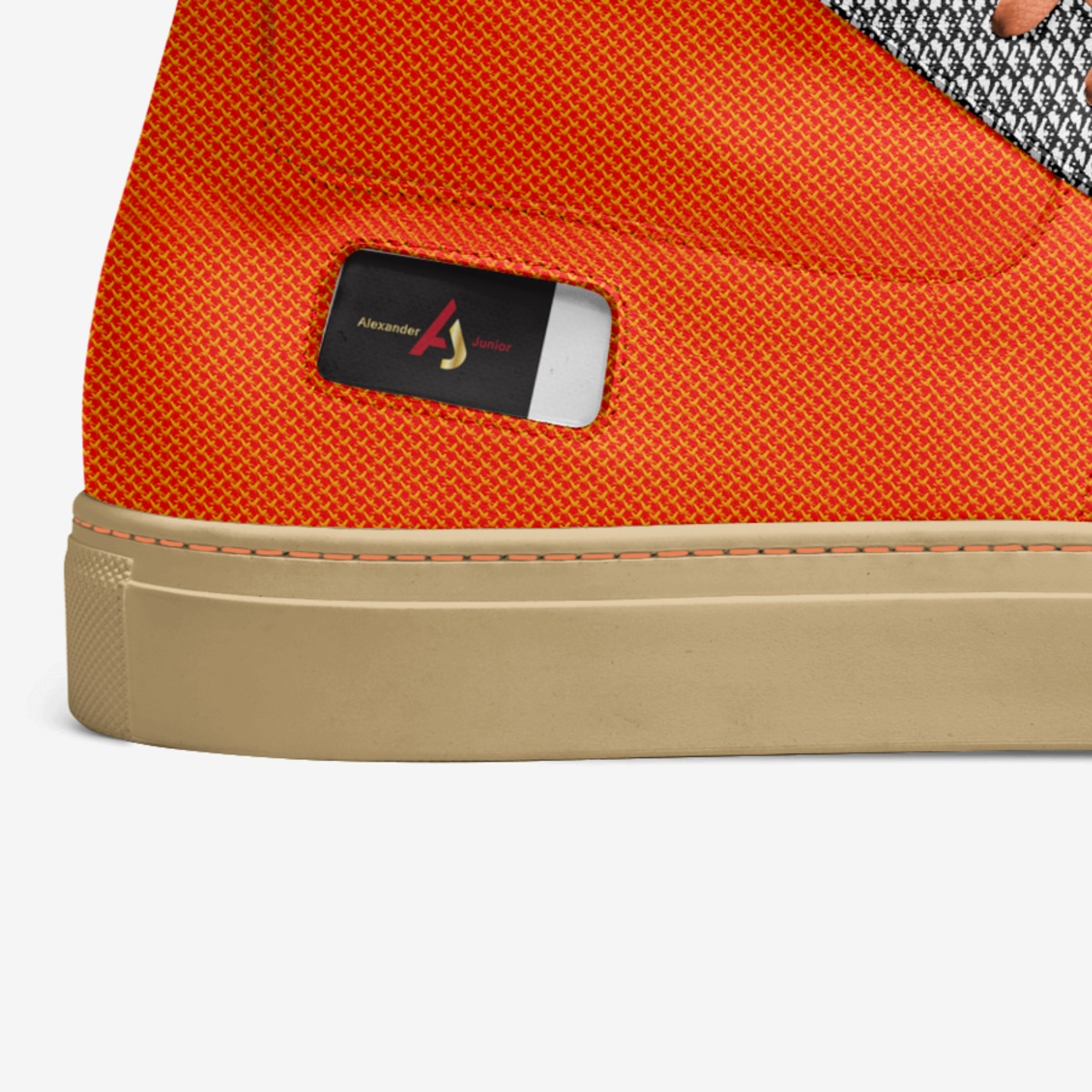 Alexander Junior custom made in Italy shoes by Alexander Woode | Detail view