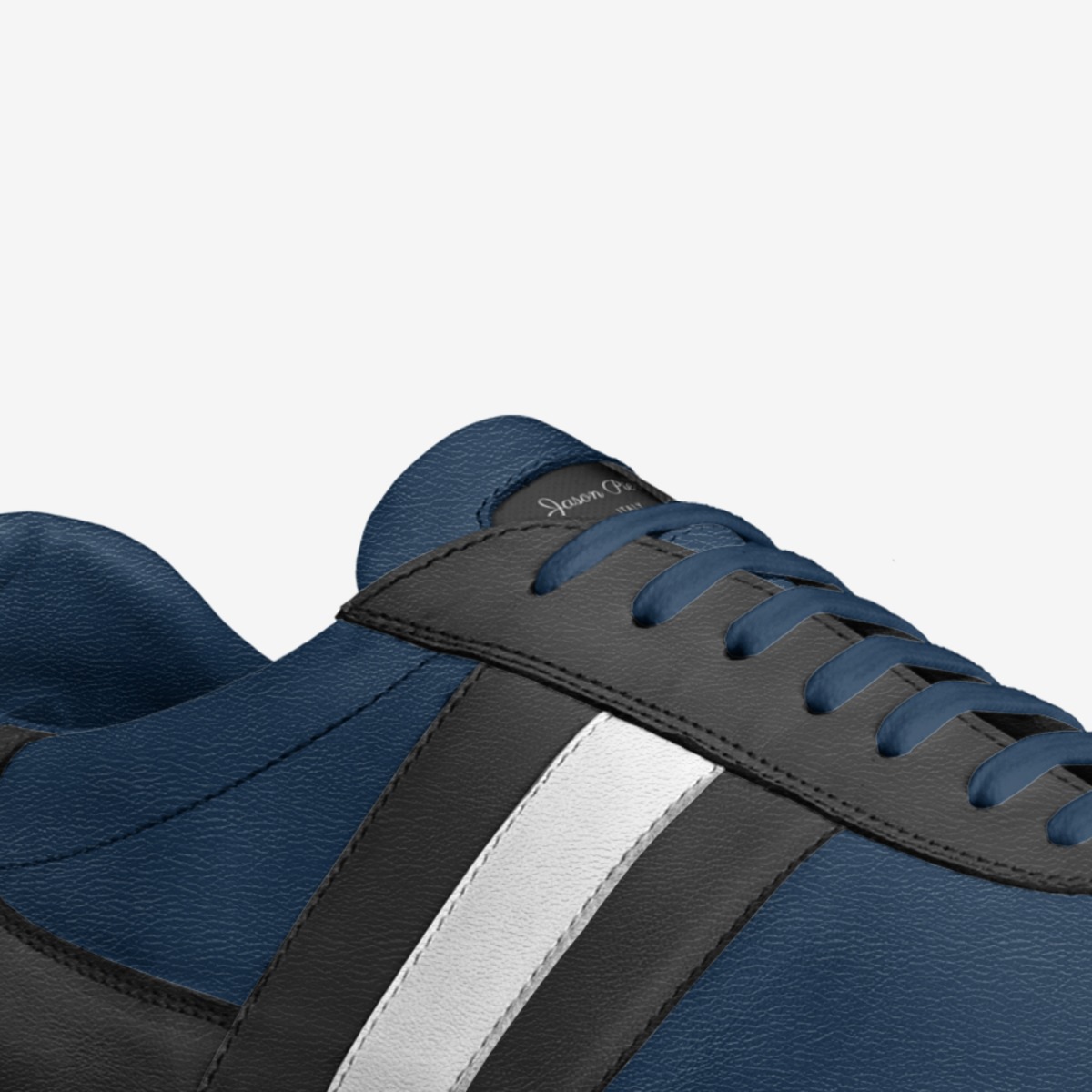 Jason Pierre custom made in Italy shoes by Jason Pierre | Detail view