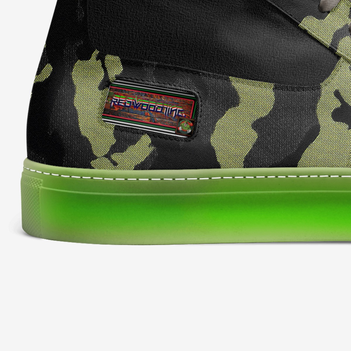 M561 GAMA custom made in Italy shoes by Ronald Roberts | Detail view