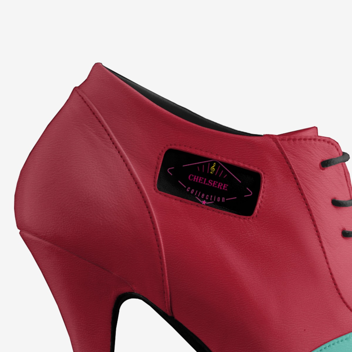 Appetizer custom made in Italy shoes by Chelsere Johnson | Detail view