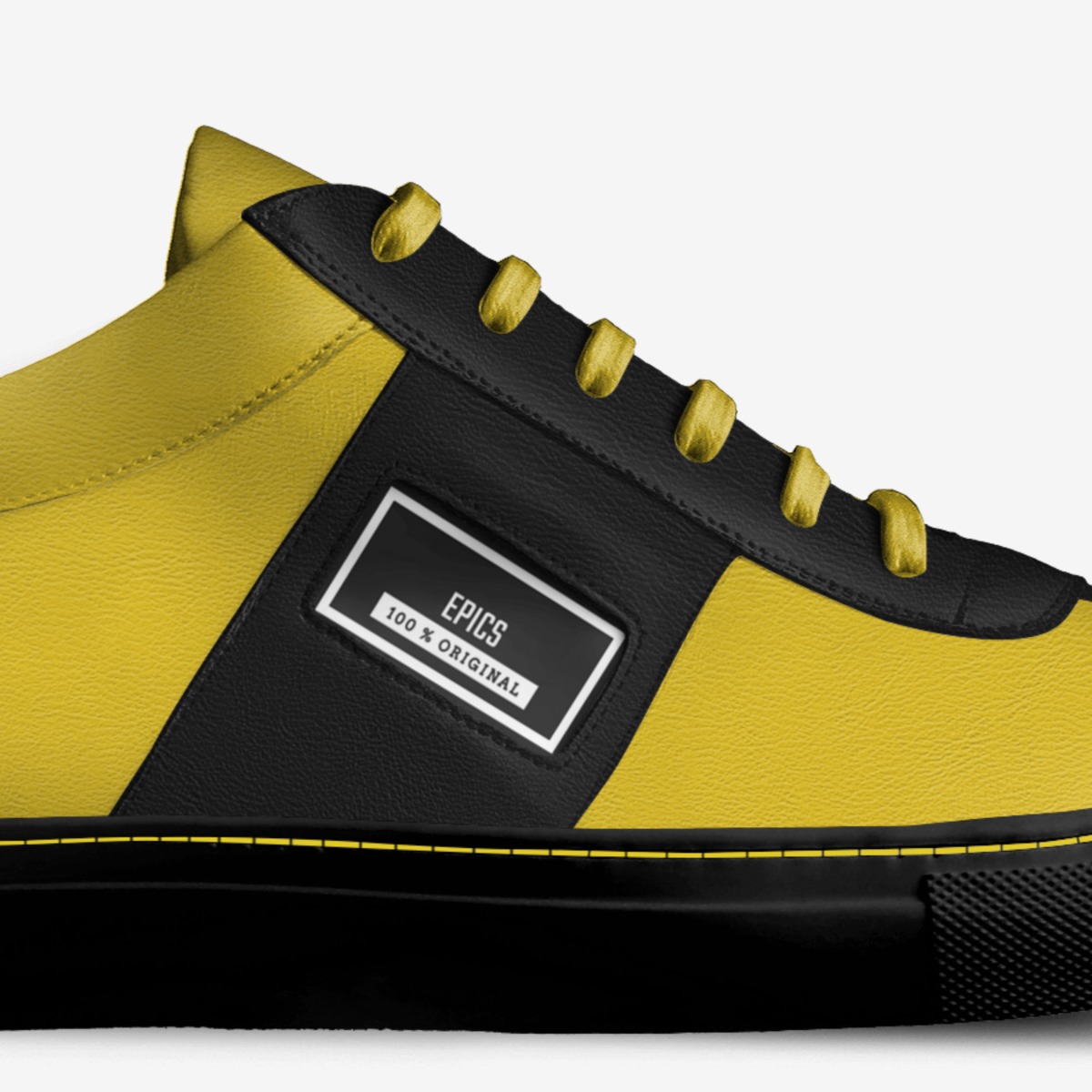 Epics custom made in Italy shoes by Epics Llc | Detail view