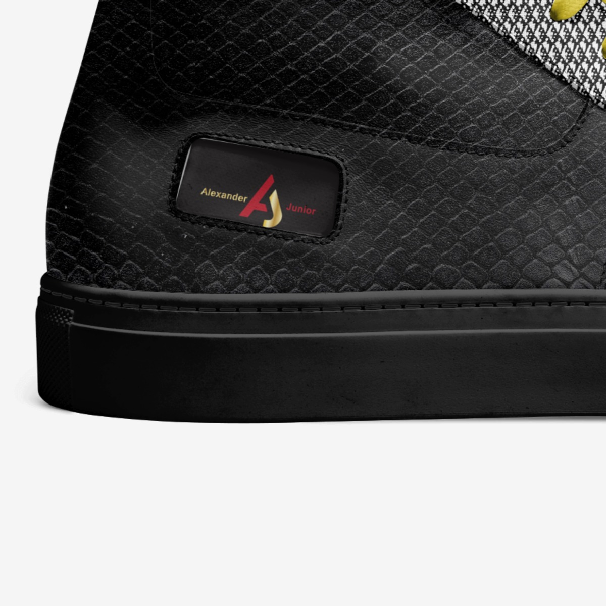 Alexander Junior custom made in Italy shoes by Alexander Woode | Detail view