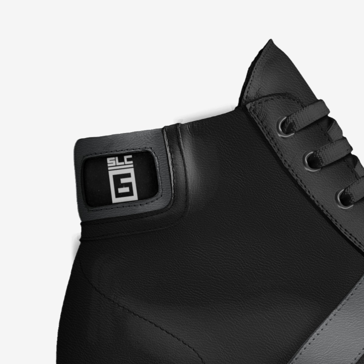 SLC-6 Deep Space custom made in Italy shoes by Kevin Martin Jr. | Detail view