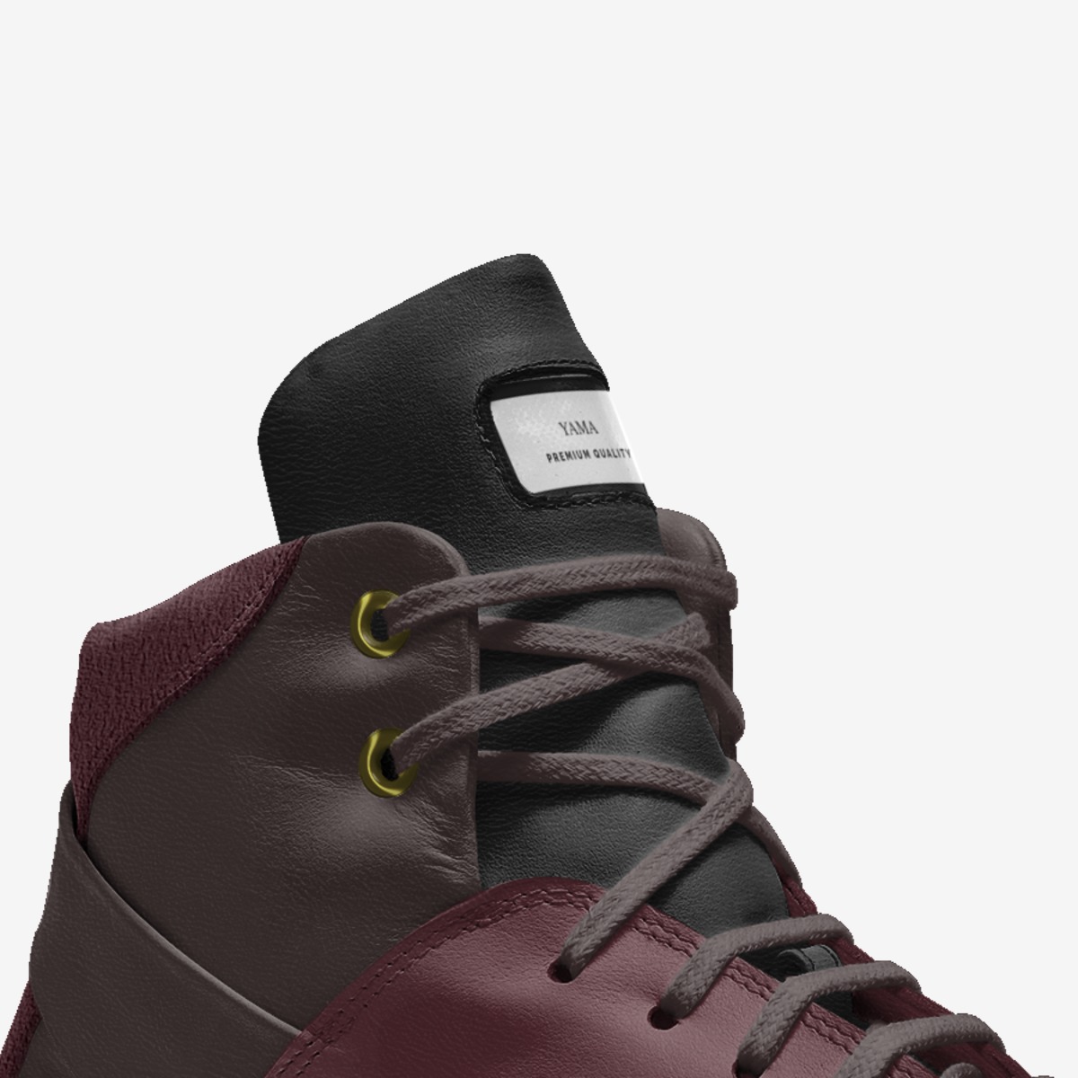 Yama custom made in Italy shoes by Maiki Rodriguez | Detail view