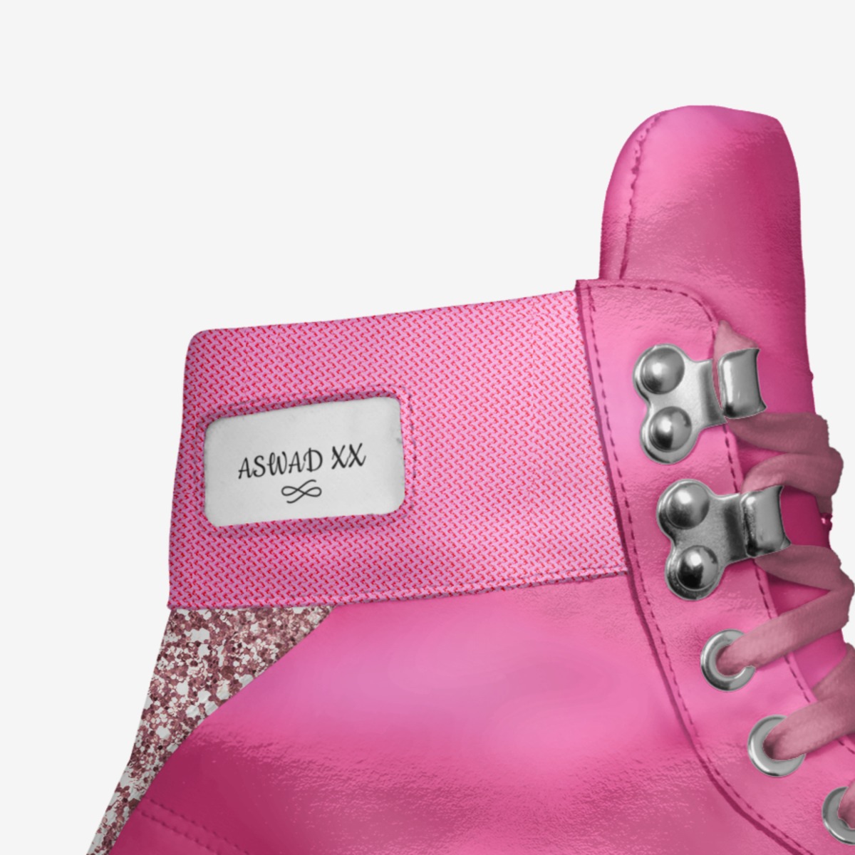 ASWAD XX custom made in Italy shoes by Mildred Lewis | Detail view