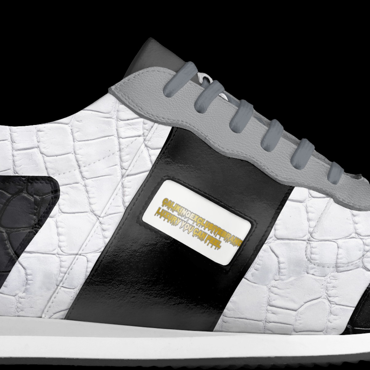Color wave M.D A Custom Shoe concept by Cameron Mabins