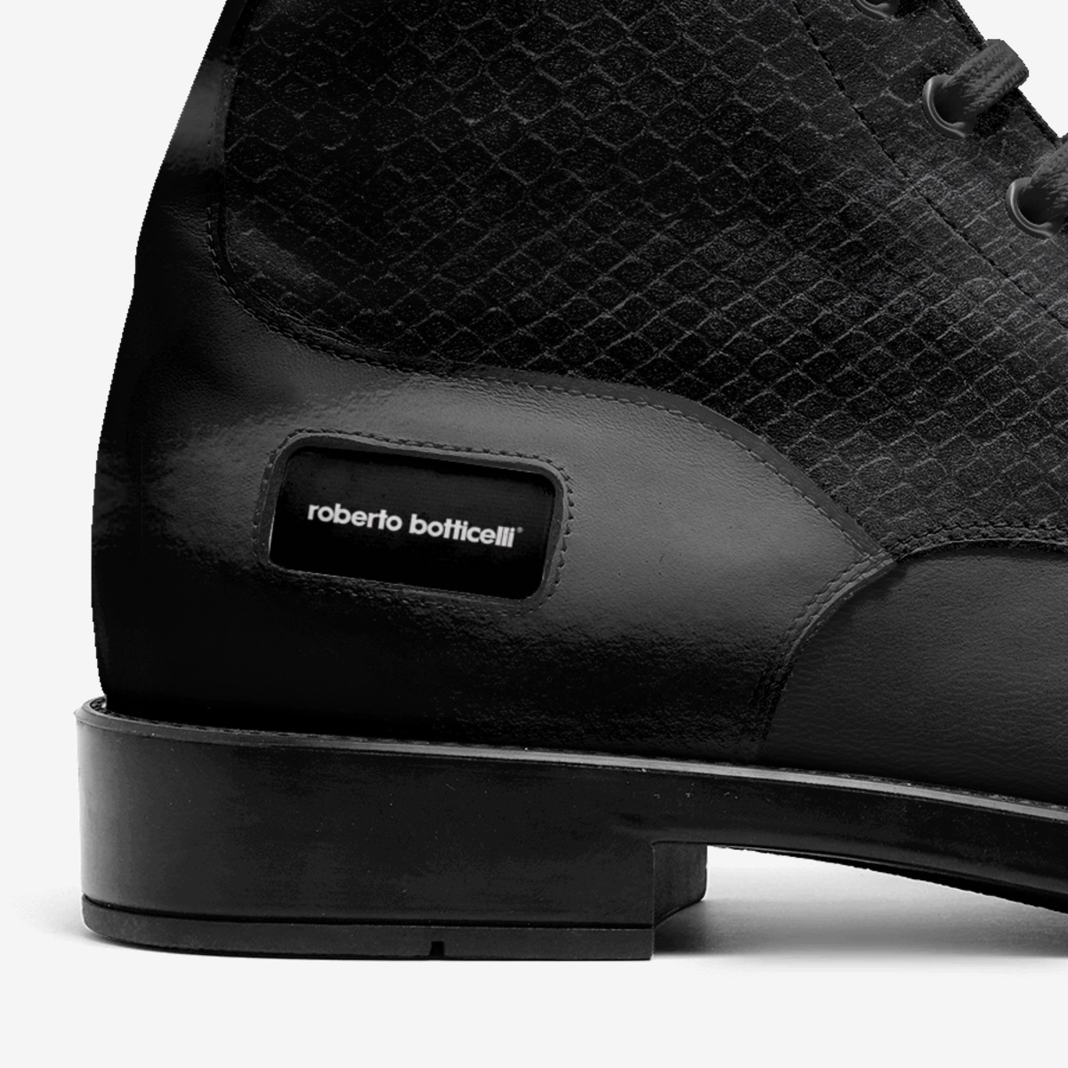 ROBERTO BOTTICELLI custom made in Italy shoes by Roberto Botticelli | Detail view