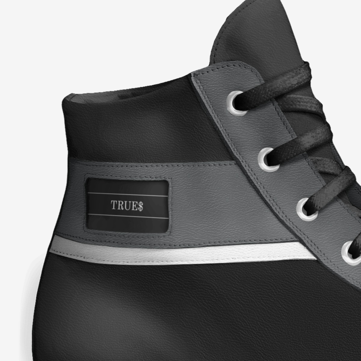 TRUE$ custom made in Italy shoes by True Lamaun | Detail view