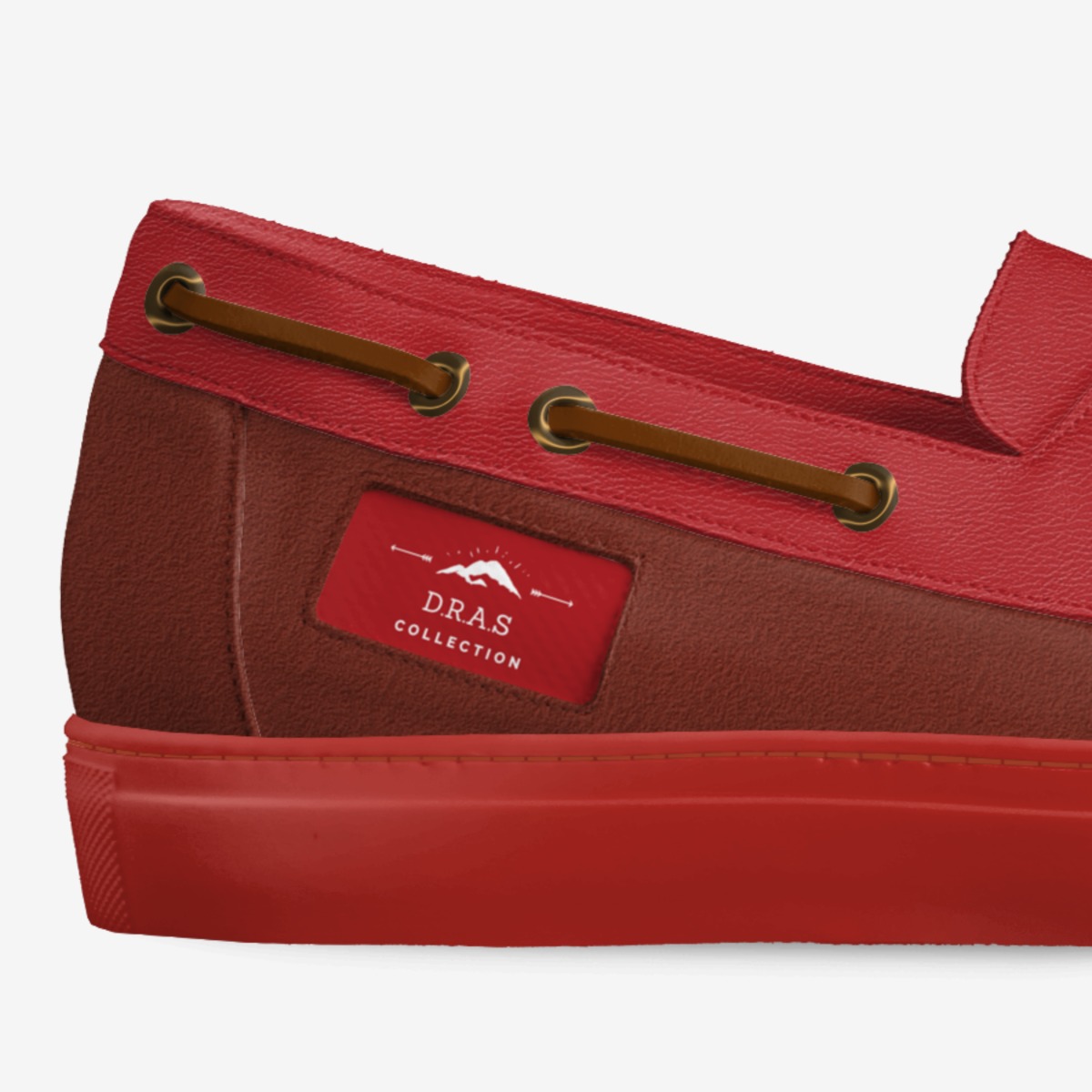 D.R.A.S custom made in Italy shoes by Deandre Patterson | Detail view