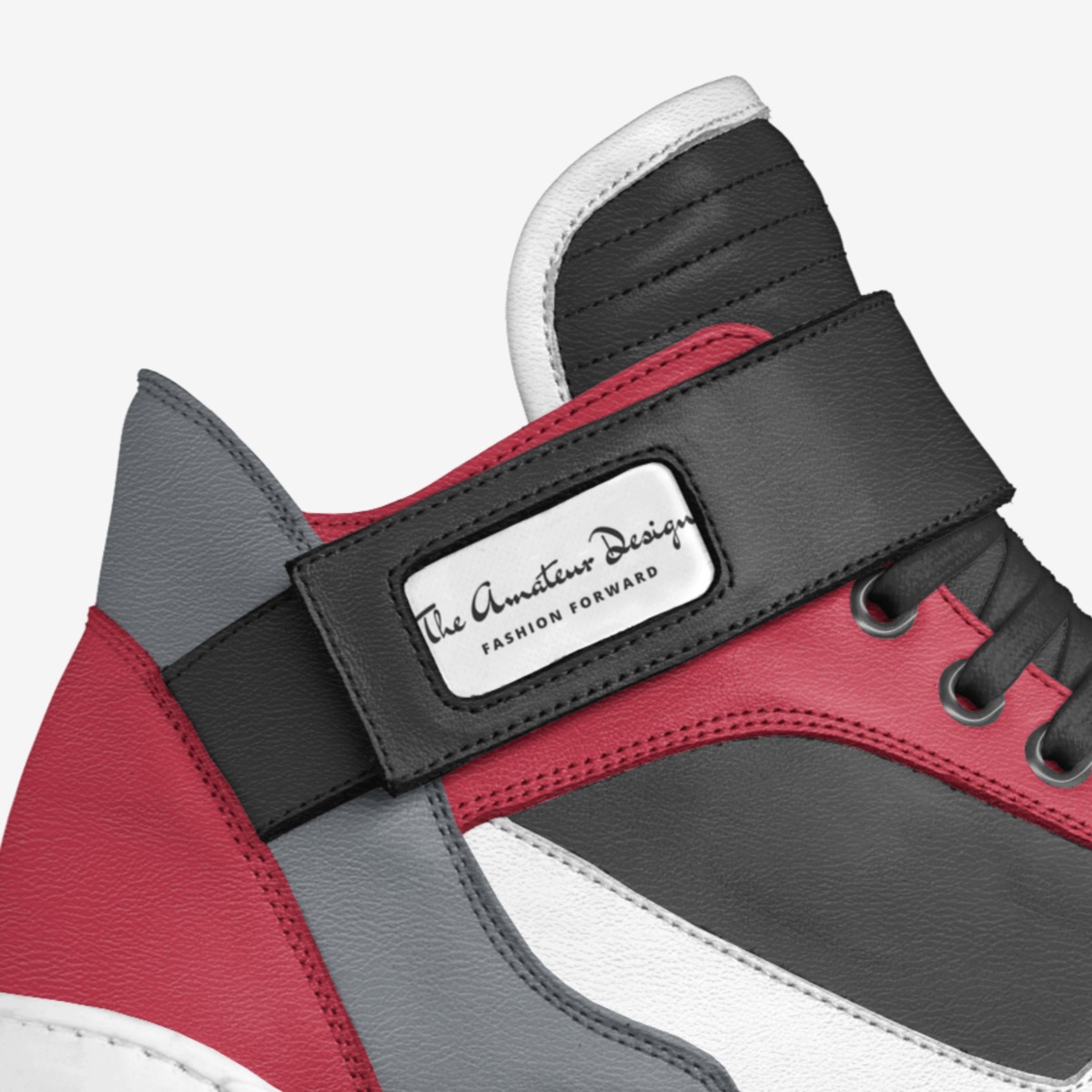 The Amateur Design custom made in Italy shoes by Faith Townsend | Detail view