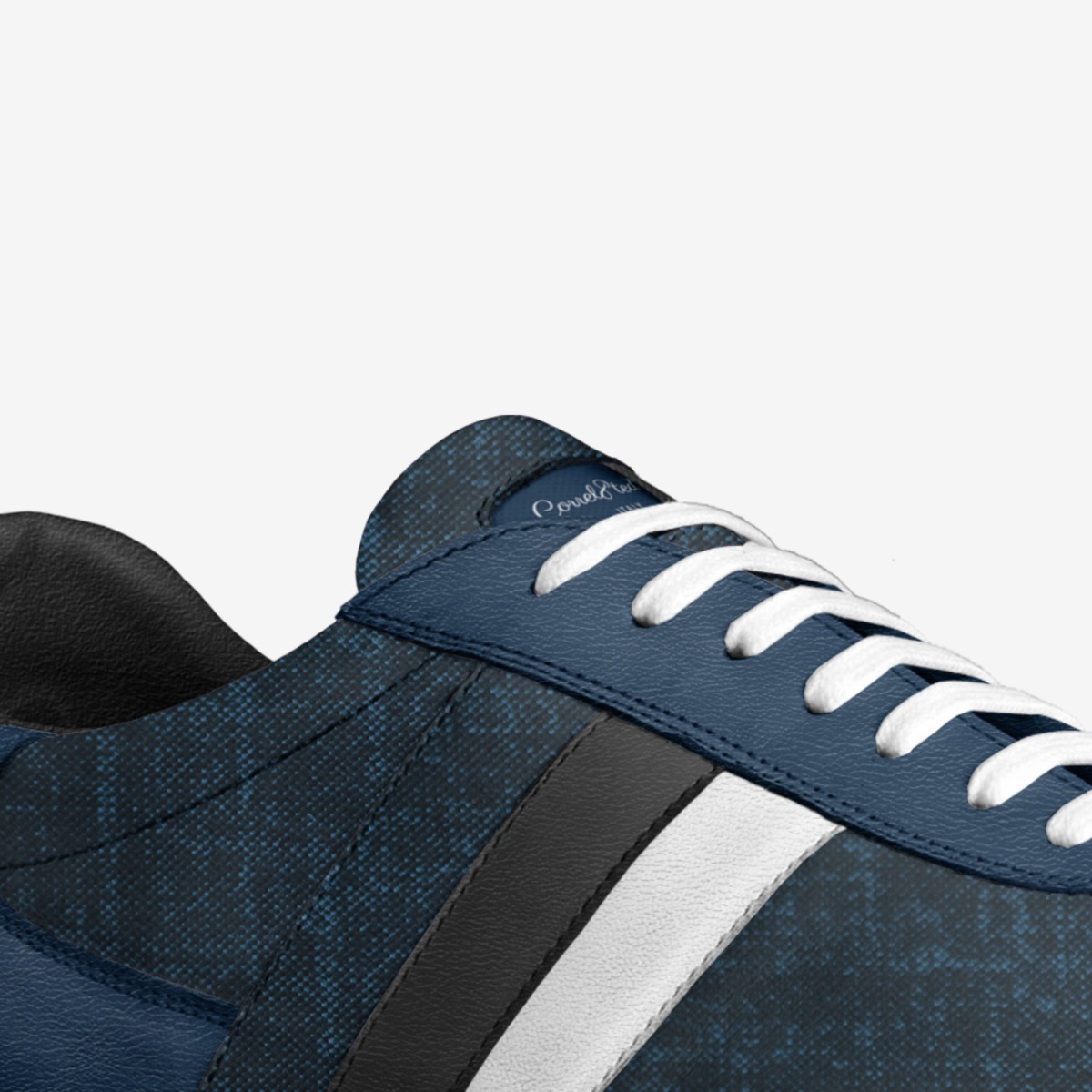Correl8ted 8 custom made in Italy shoes by Cj Brandon | Detail view