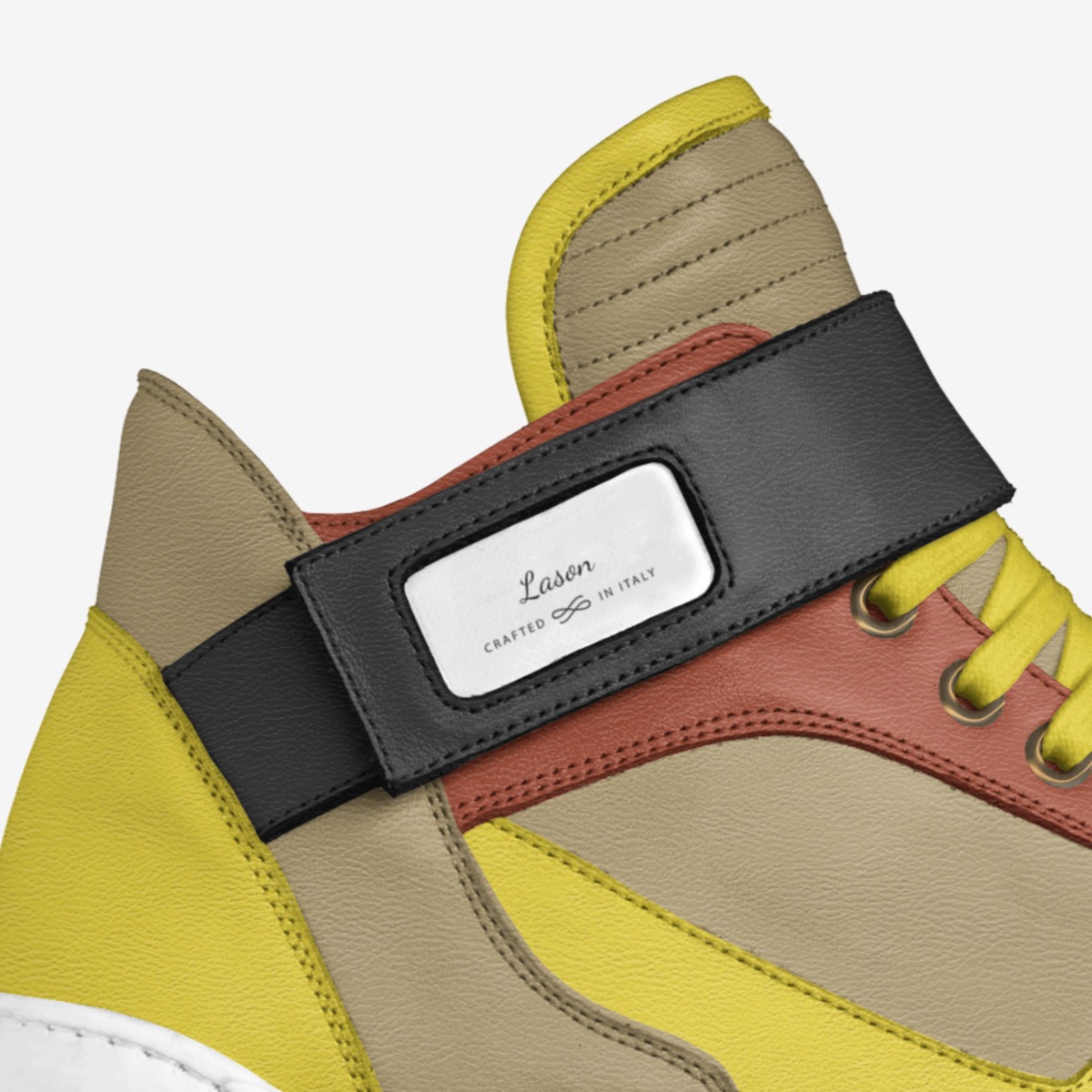 Lason custom made in Italy shoes by Victoria English | Detail view