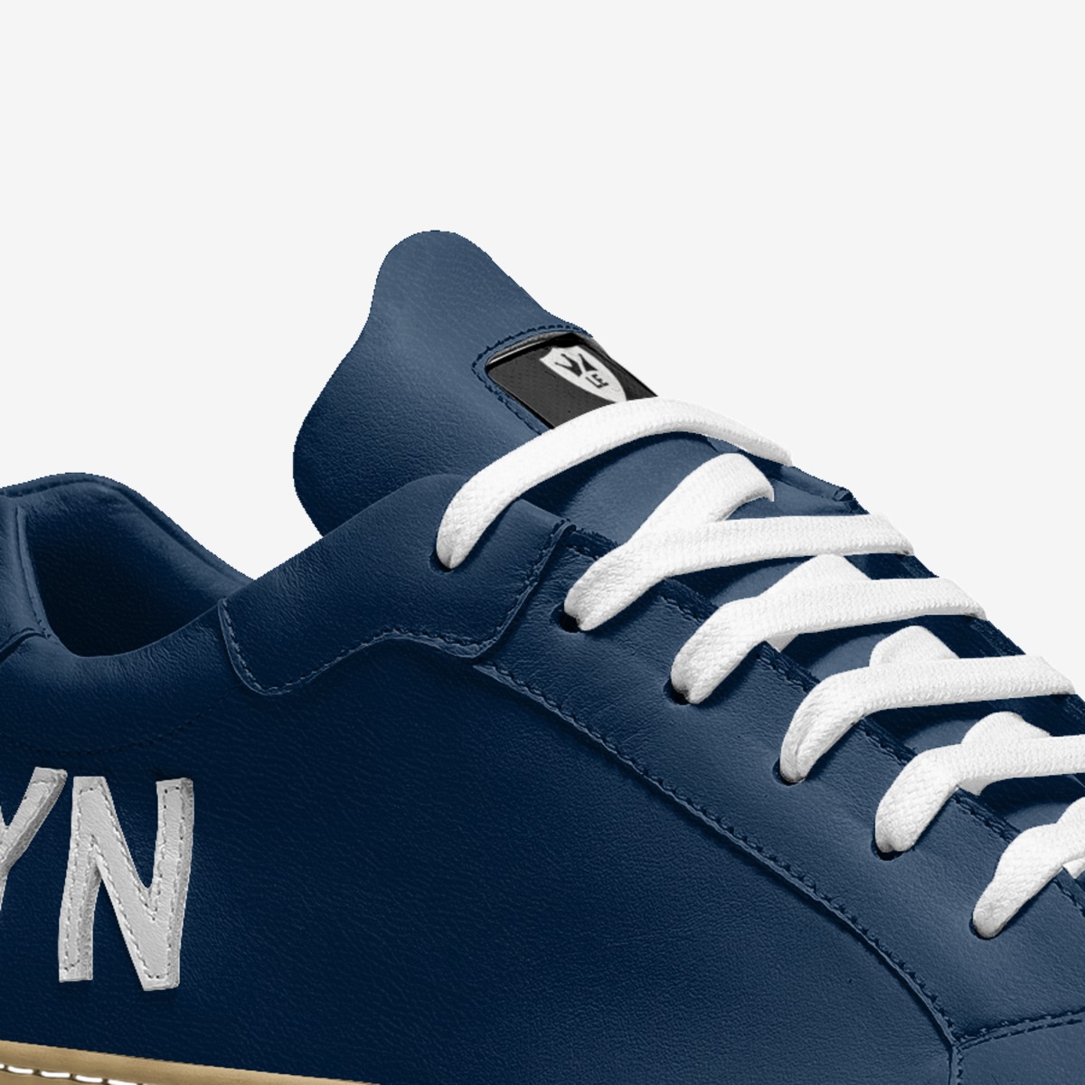 LEGACY ELITE custom made in Italy shoes by Liz Baker | Detail view