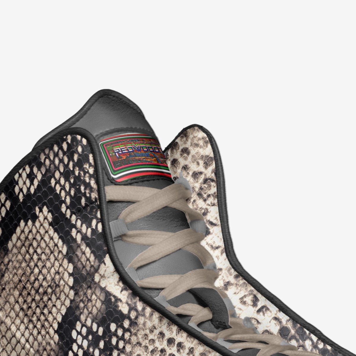 MASTER FITNESS  custom made in Italy shoes by Ronald Roberts | Detail view