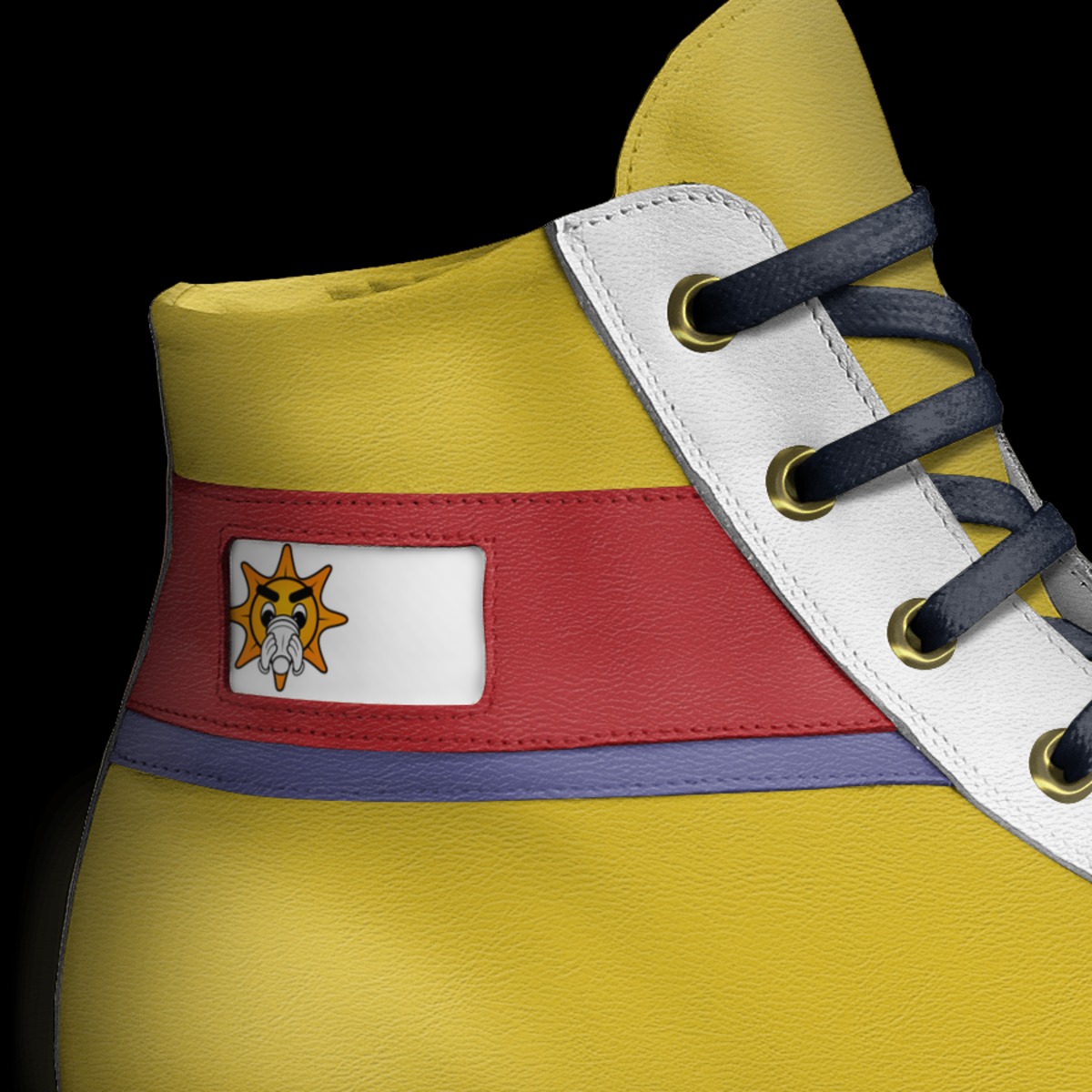 glo gang | A Custom Shoe concept by Ellis Hindermann