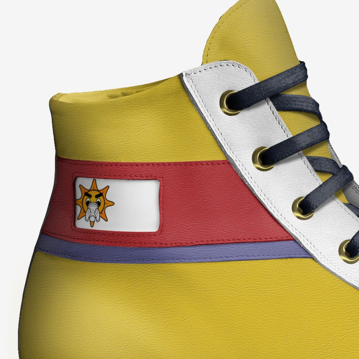 glo gang custom made in Italy shoes by Ellis Hindermann | Detail view