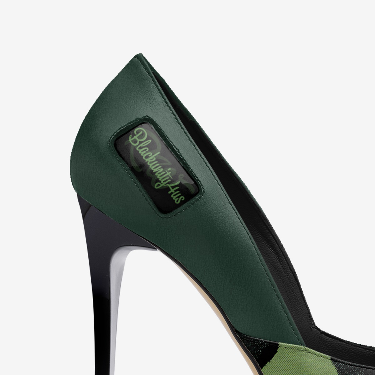Focuz custom made in Italy shoes by Raymond Wailes | Detail view