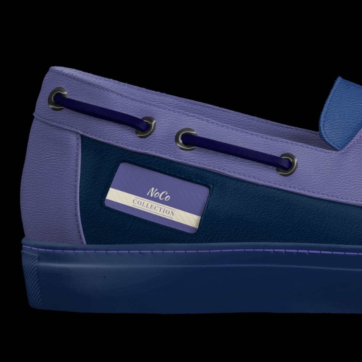 NoCo A Custom Shoe concept by Lori Potts