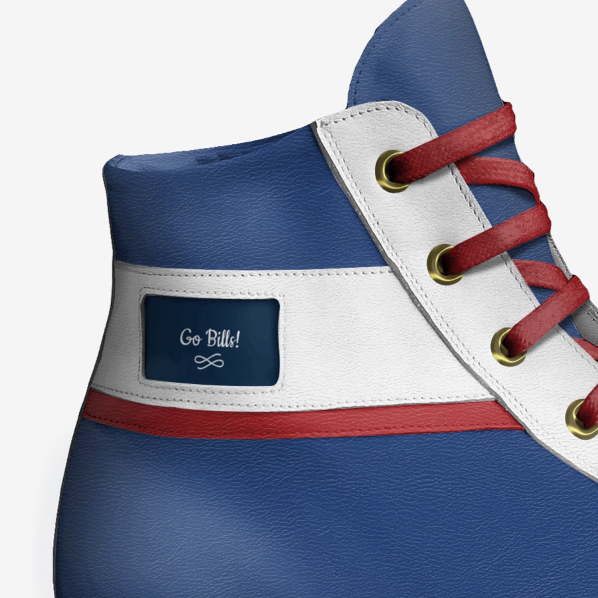 Amond custom made in Italy shoes by Sabrina Nesmith | Detail view