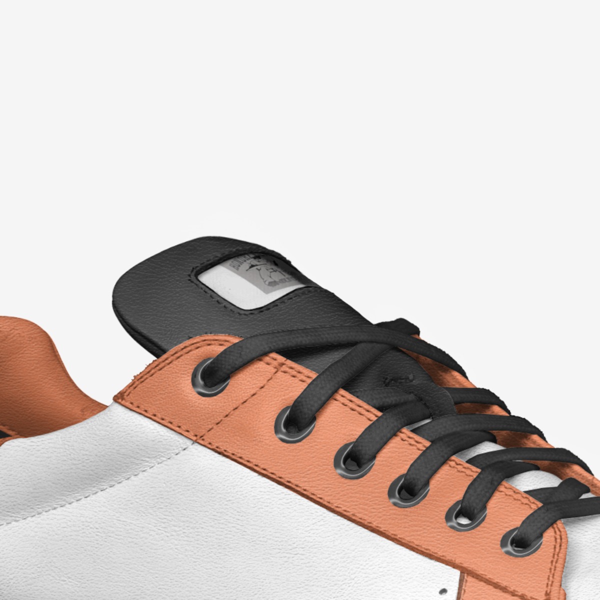 Skylyne custom made in Italy shoes by Christopher Lawrence | Detail view