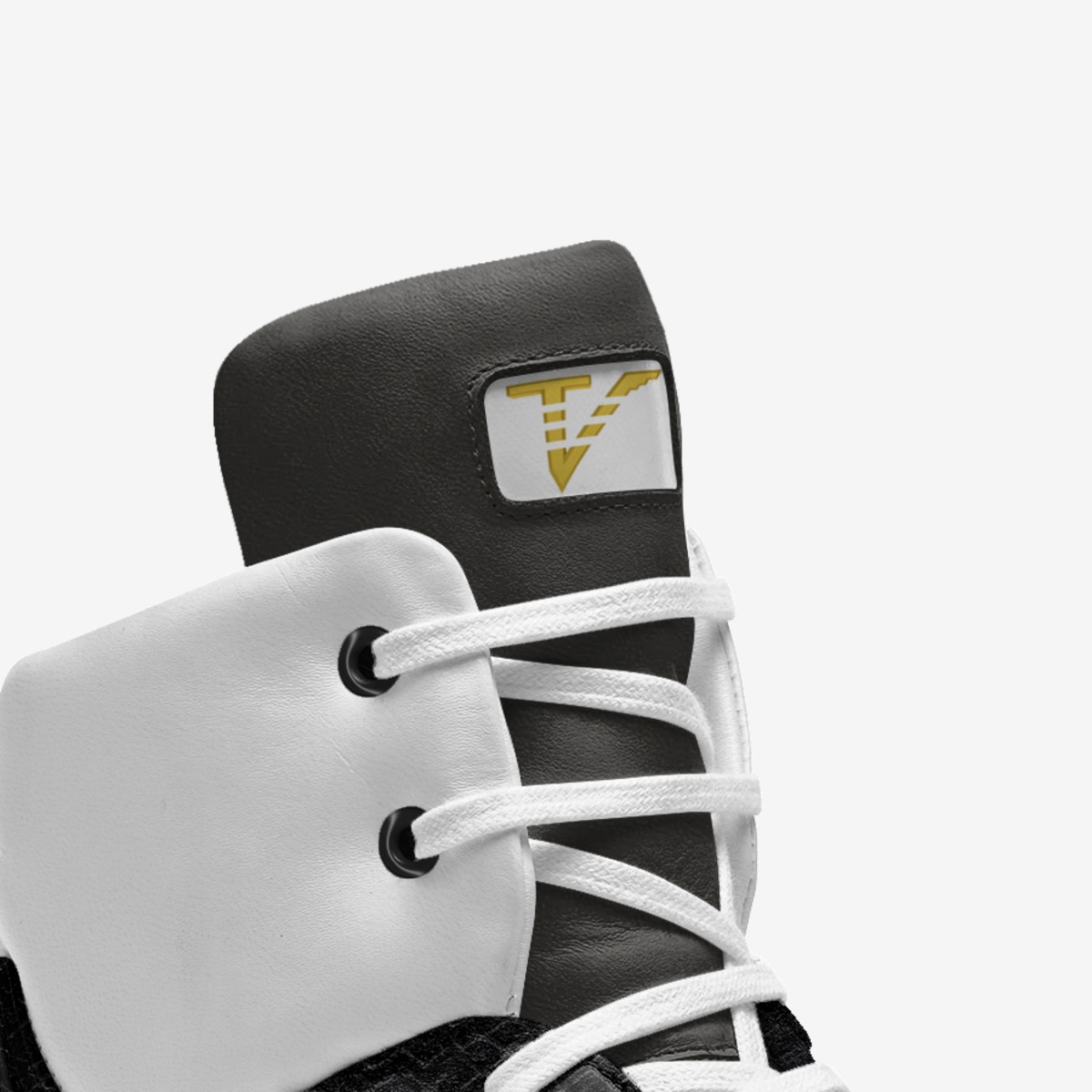 Janus 20/20 custom made in Italy shoes by Lamont Sanders | Detail view