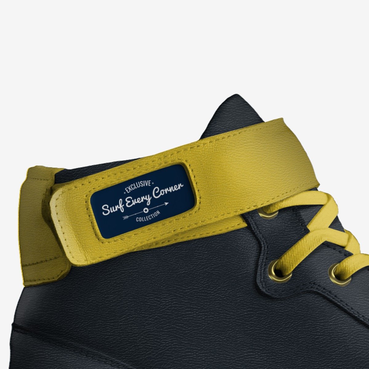 Maggie custom made in Italy shoes by Kim Berckmoes | Detail view