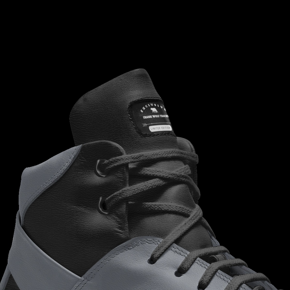 Wolf Tracks A Custom Shoe concept by Frank Hill